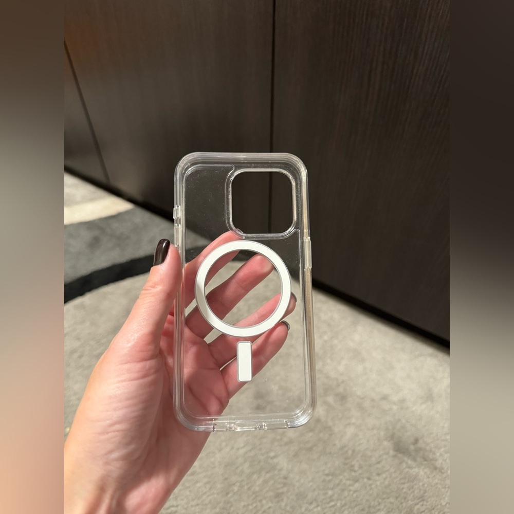 Gently used otterbox iPhone 15Pro case for sale!